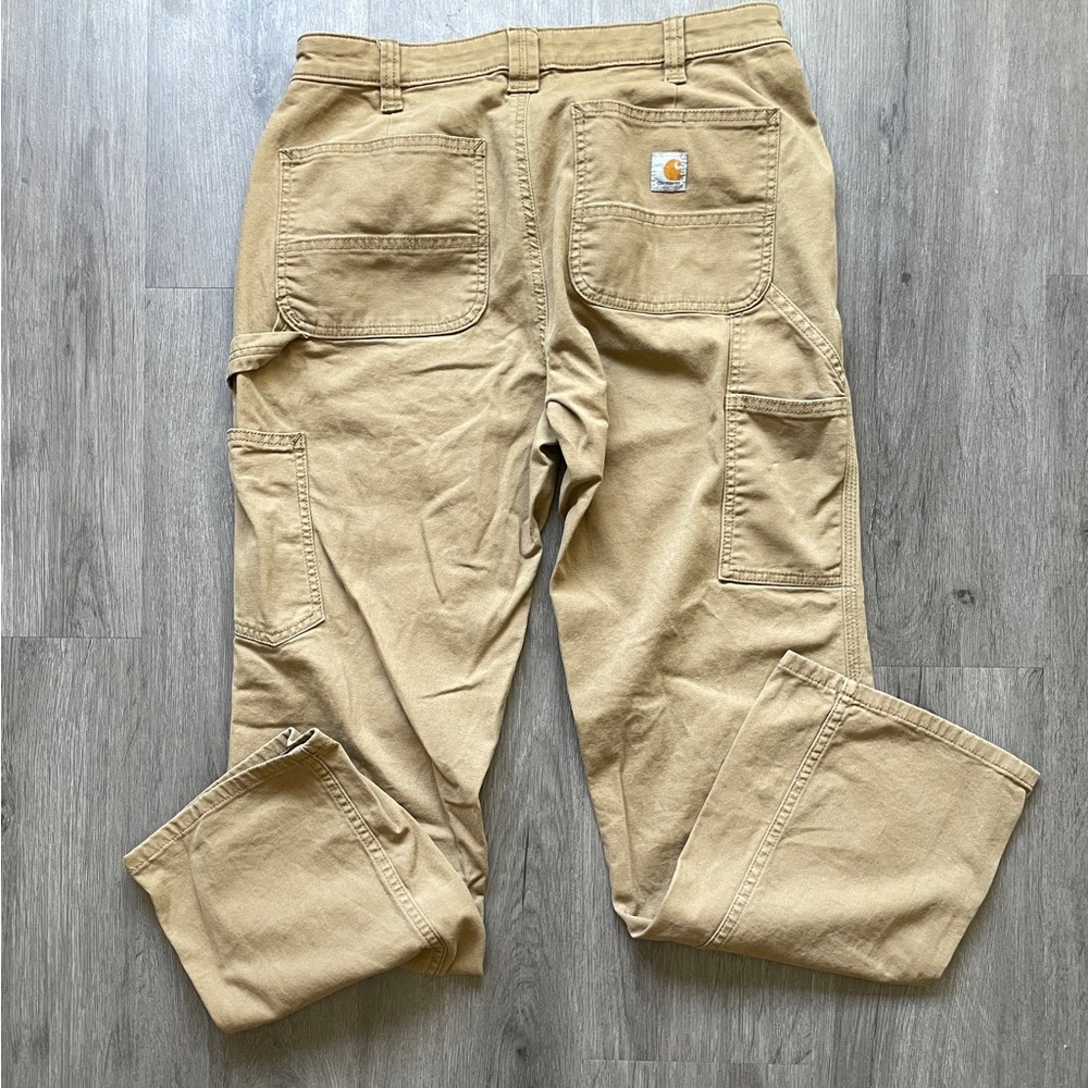 Carhartt Tan Women's Cargo Pants